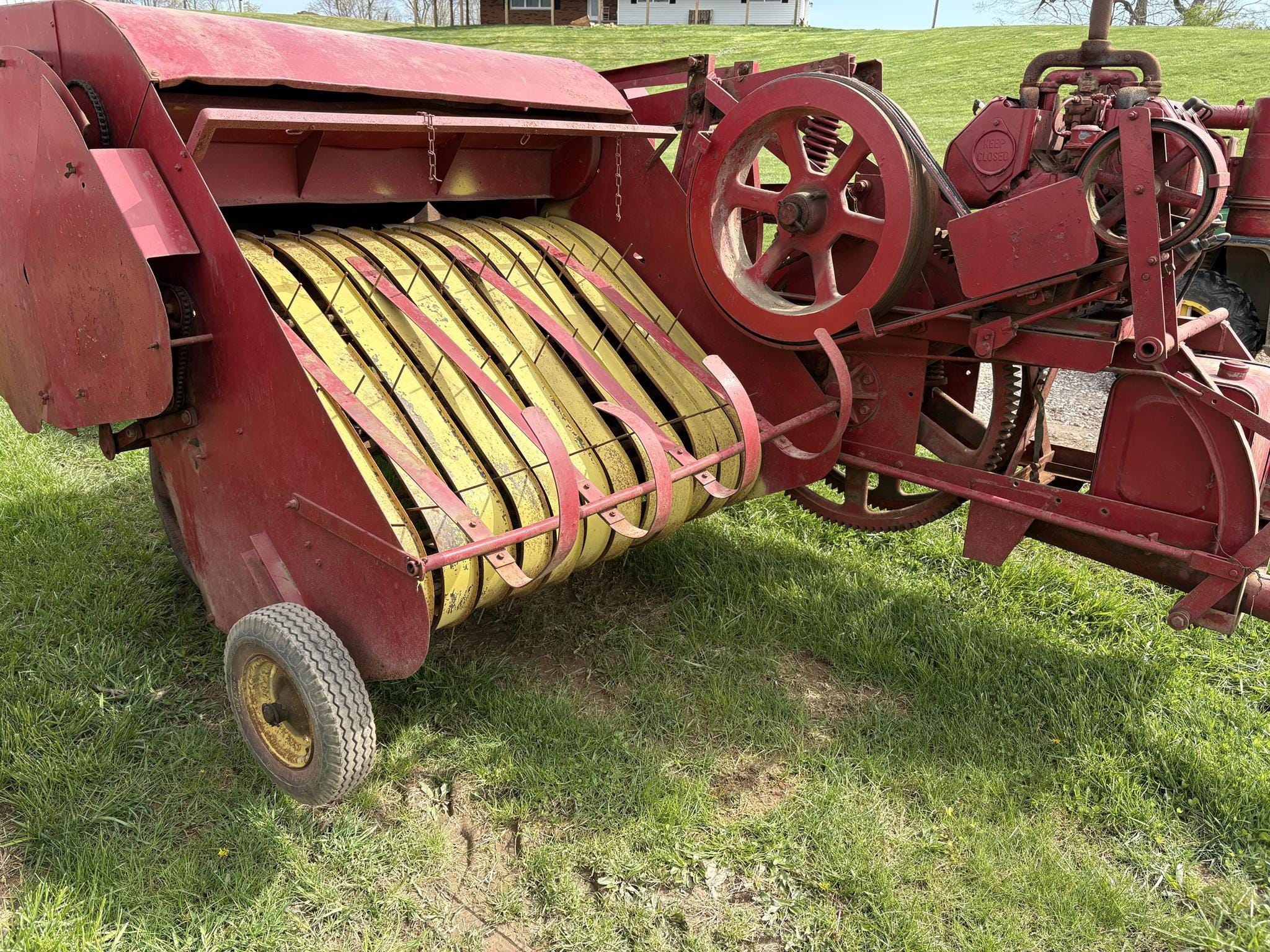 New Holland Super 77 Equipment Image0