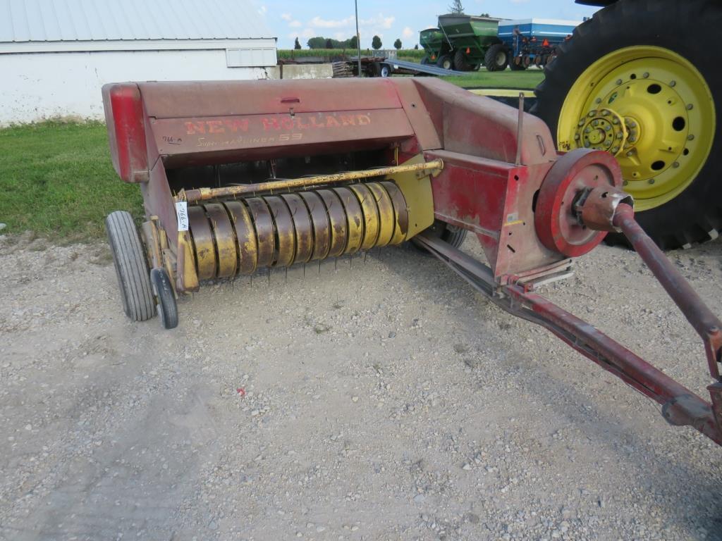 Image of New Holland Super Hayliner 69 Primary image