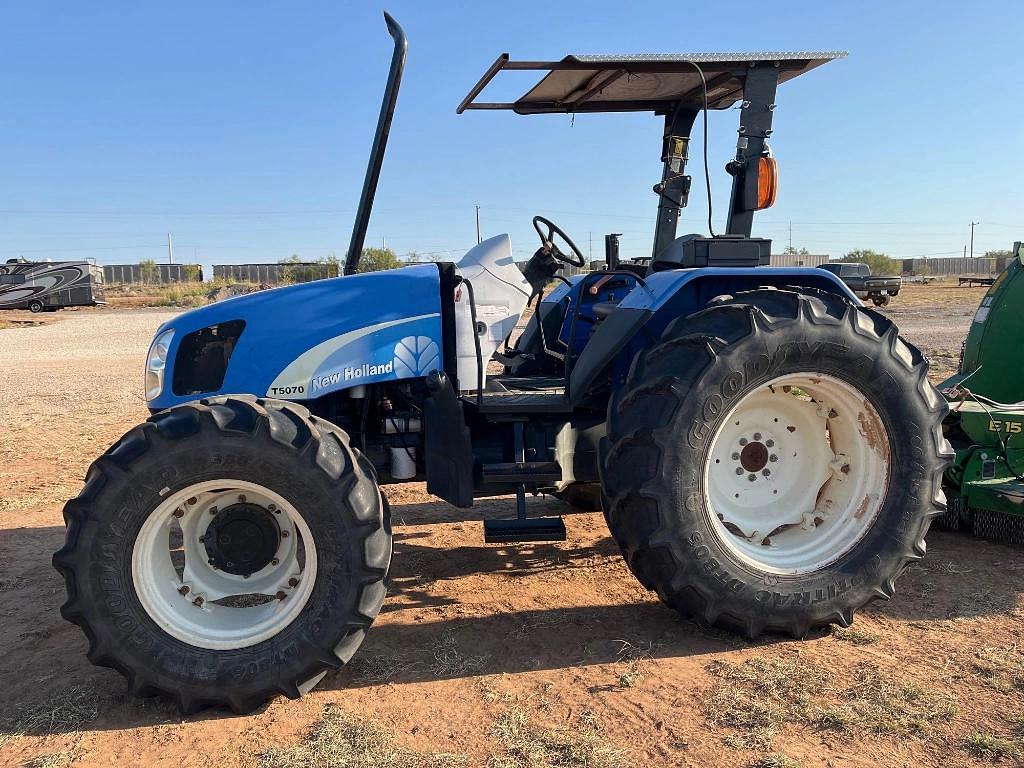 Image of New Holland T5070 Primary image