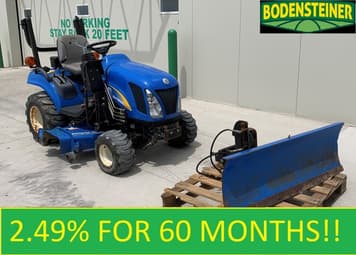 Main image New Holland T1010