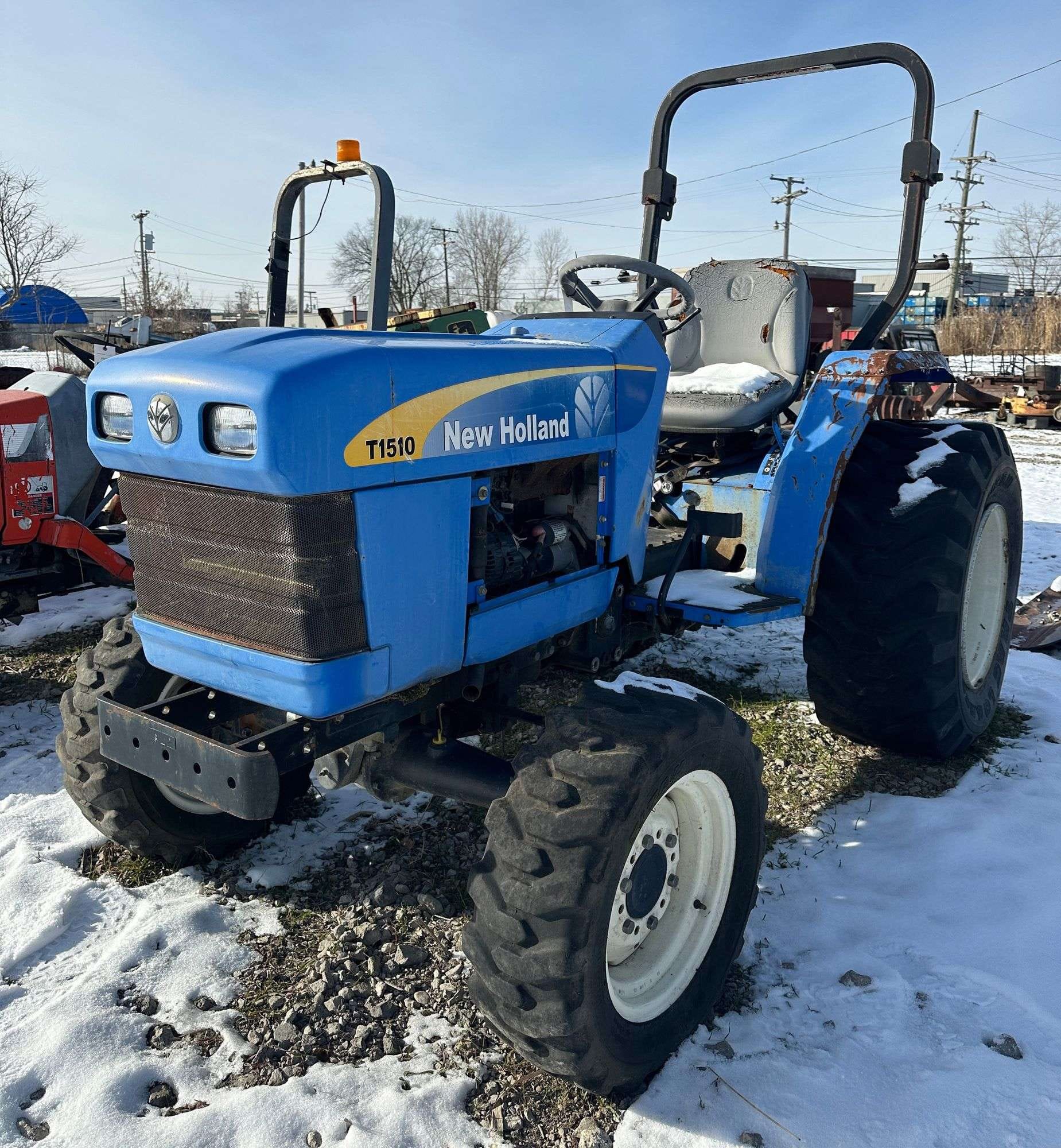 New Holland T1510 Equipment Image0