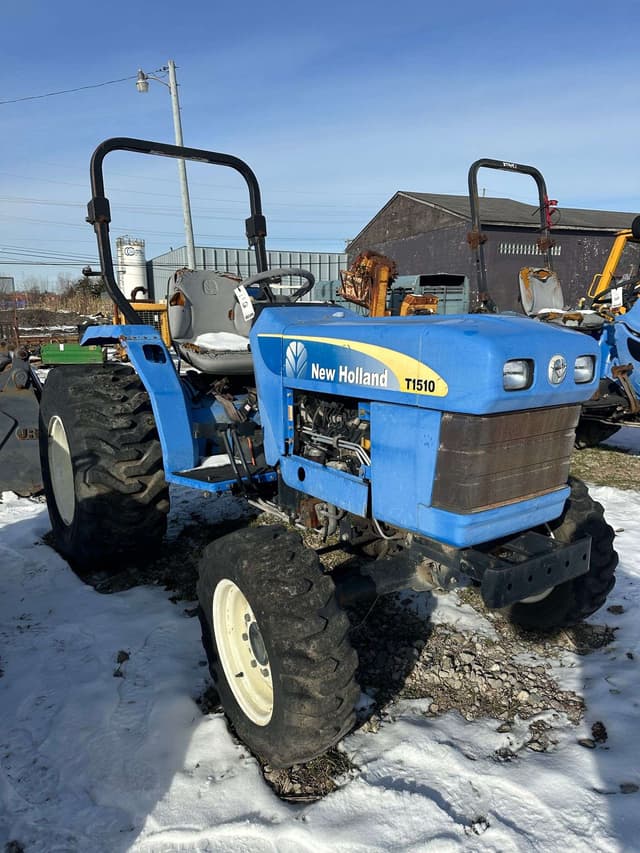 Image of New Holland T1510 equipment image 3