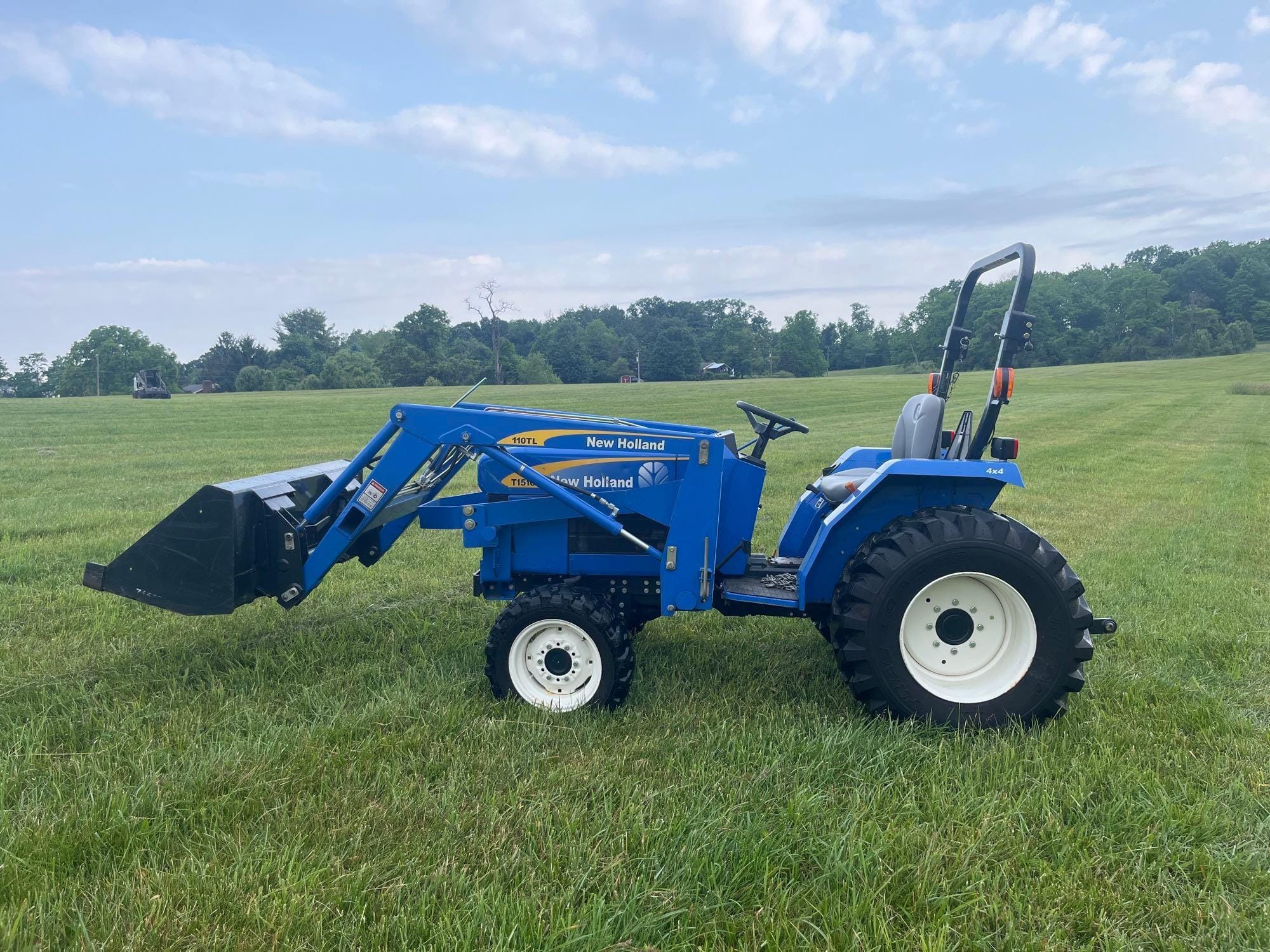 Main image New Holland T1510