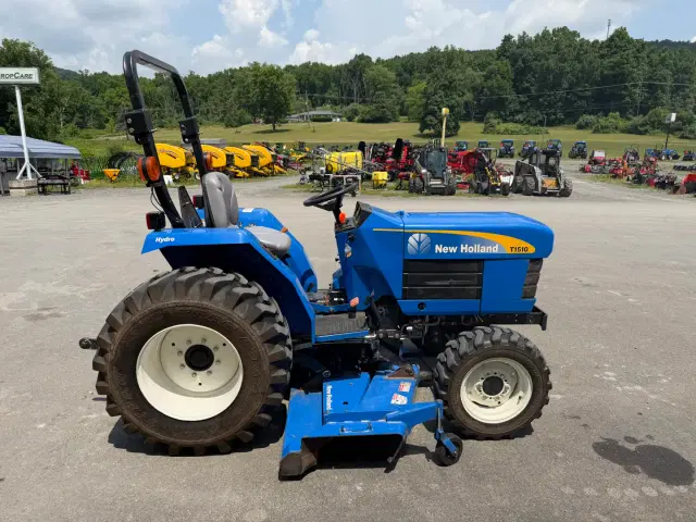 Image of New Holland T1510 equipment image 4