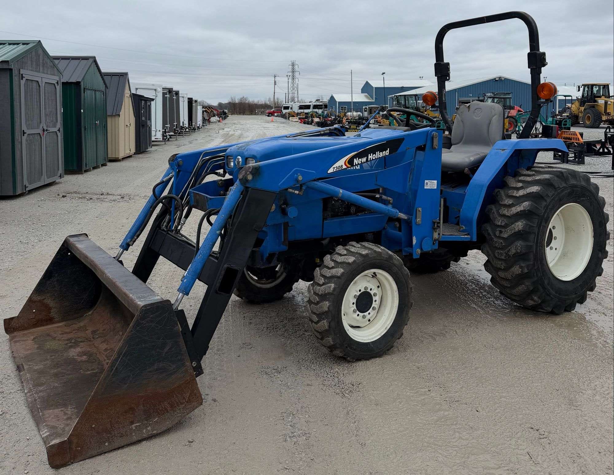 New Holland T1510 Equipment Image0