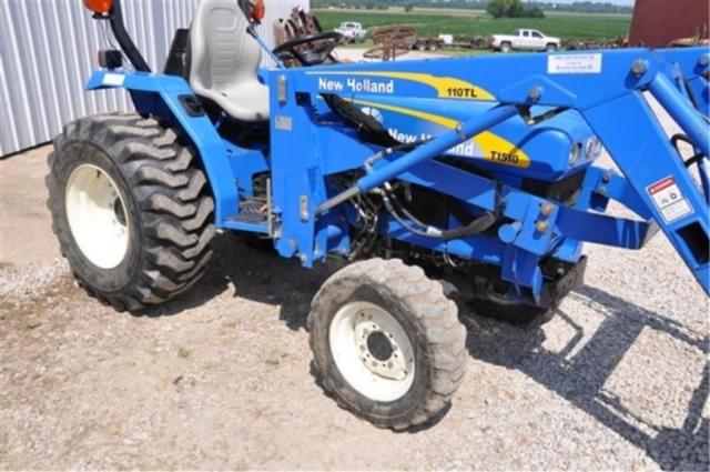 Image of New Holland T1510 equipment image 4