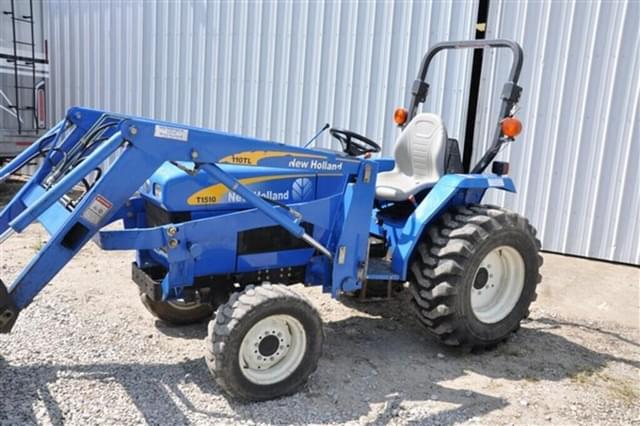 Image of New Holland T1510 equipment image 2