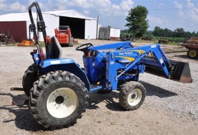 Image of New Holland T1510 equipment image 1