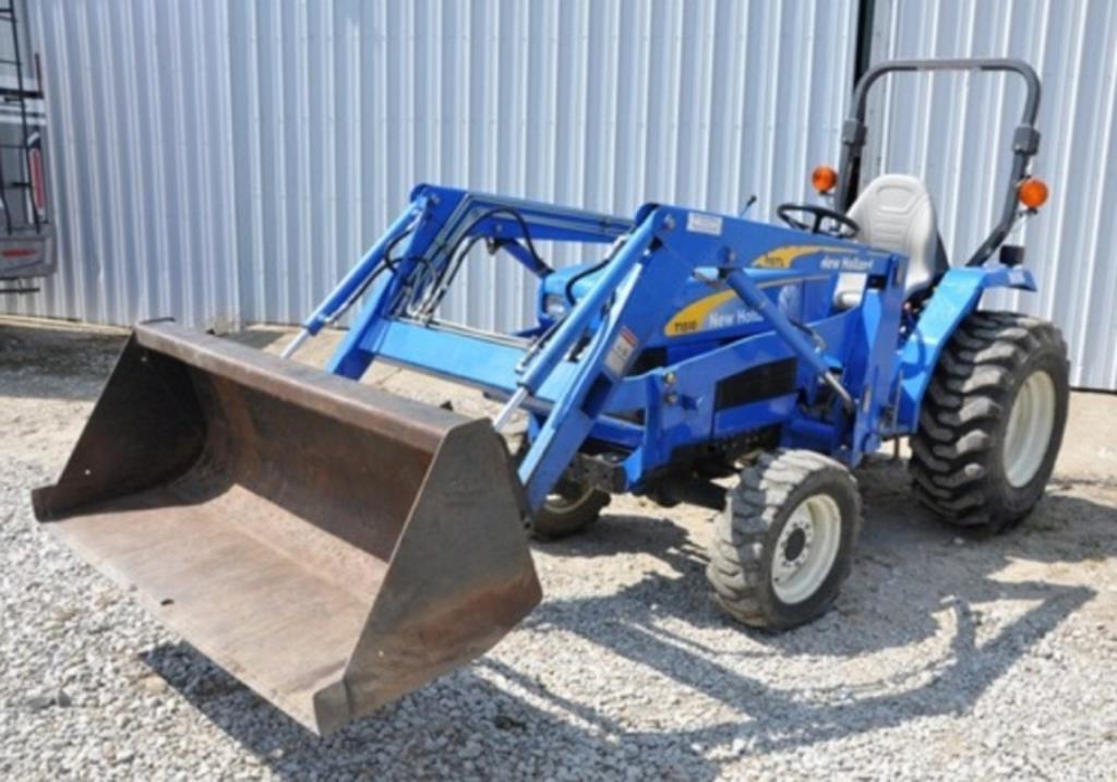 Image of New Holland T1510 Primary image