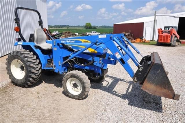 Image of New Holland T1510 equipment image 3