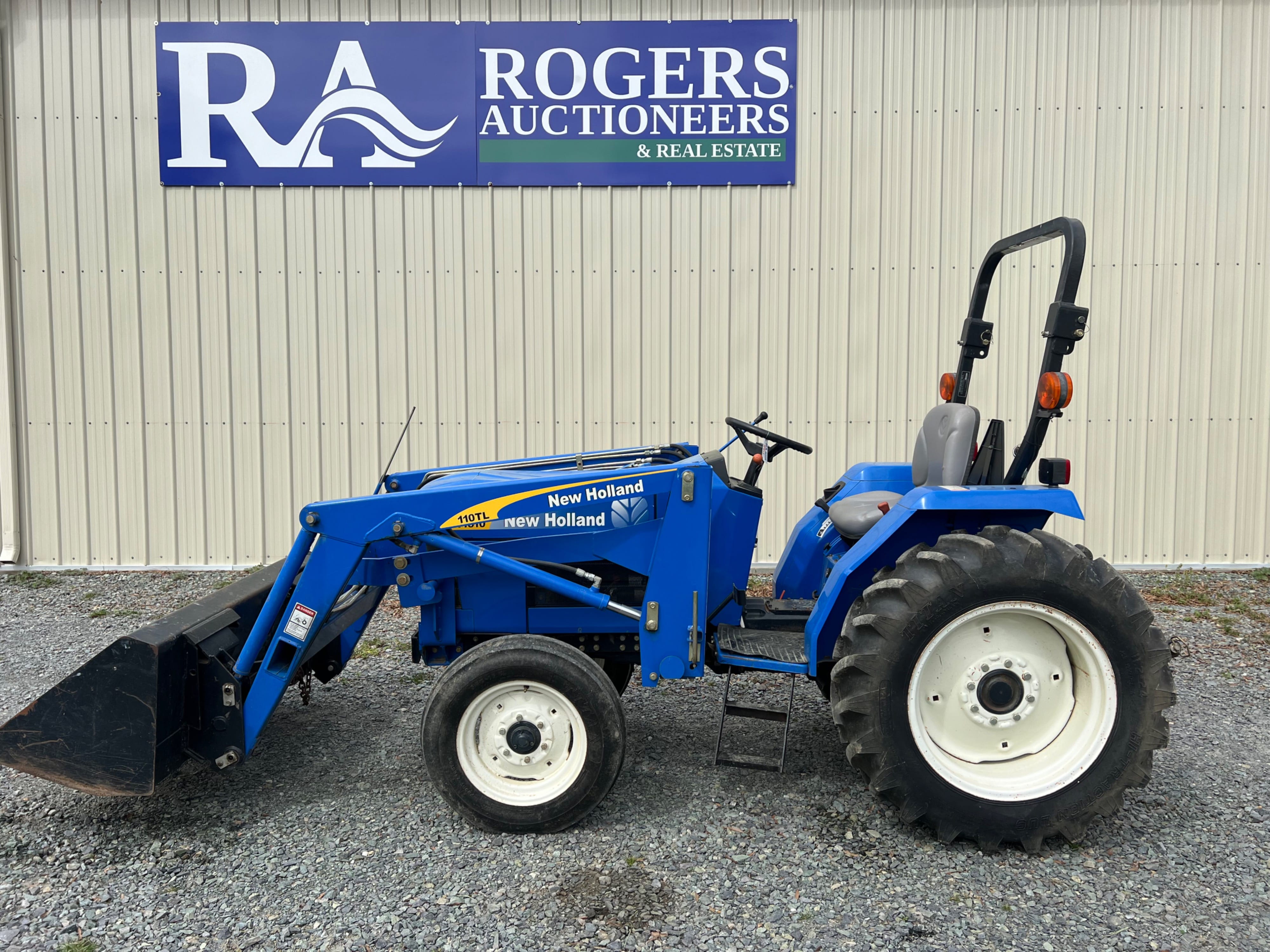 Main image New Holland T1510