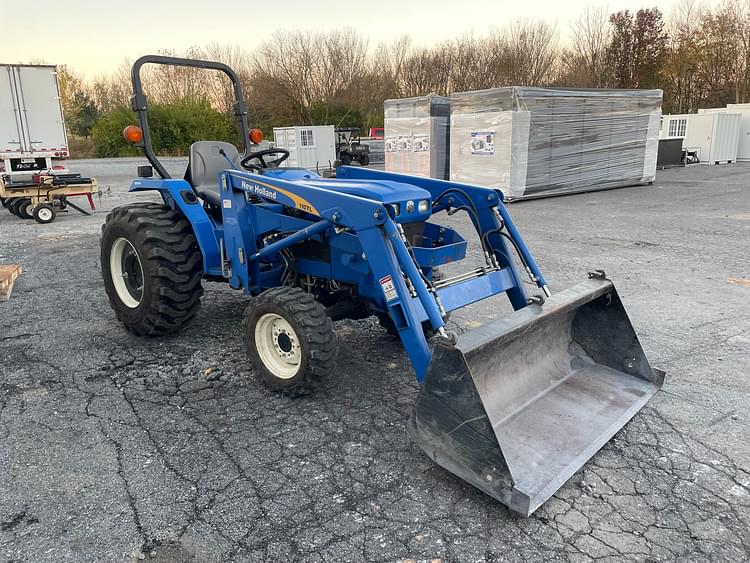 New Holland T1520 Tractors Less than 40 HP for Sale Tractor Zoom
