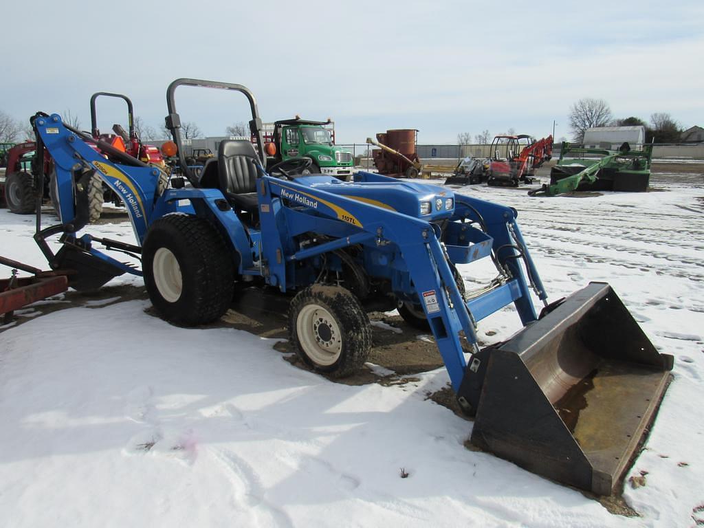 Image of New Holland T1520 Primary image