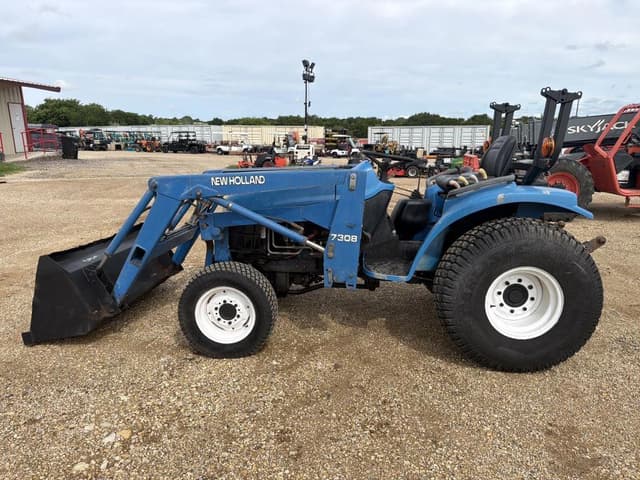 Image of New Holland T1630 equipment image 1