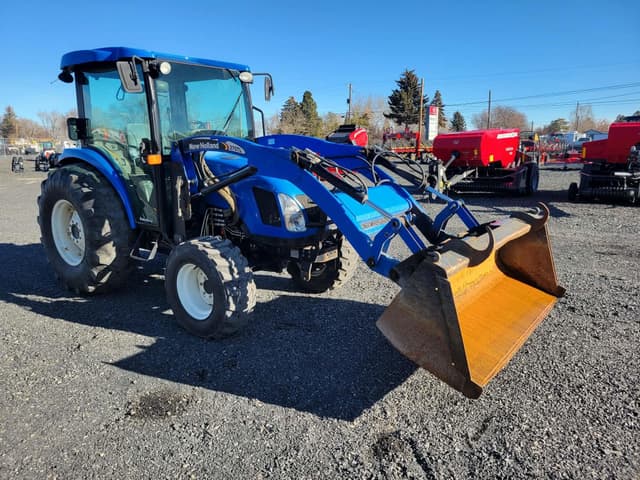 Image of New Holland T2410 equipment image 2