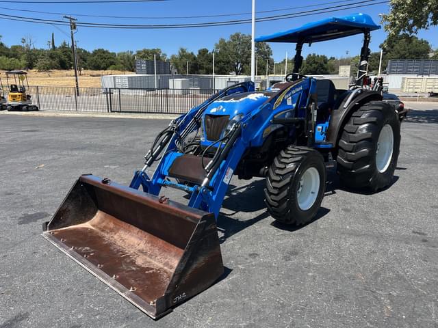 Image of New Holland T2420 equipment image 2