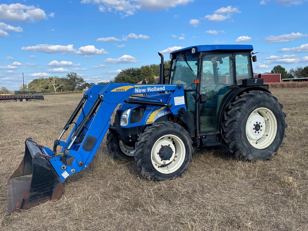 Image of New Holland T4030 Primary image