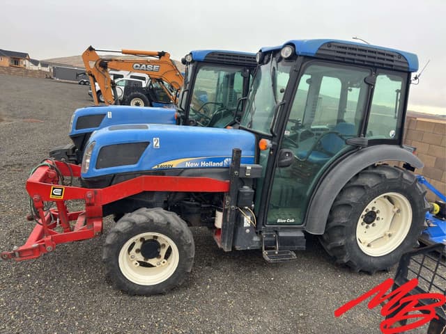 Image of New Holland T4050V equipment image 1