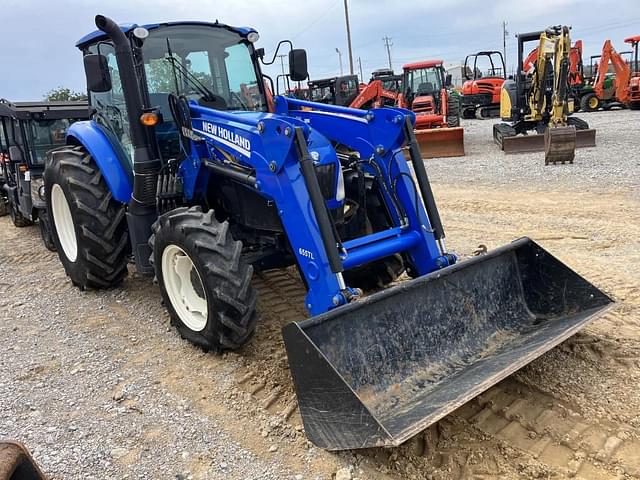 Image of New Holland T4.100 equipment image 1