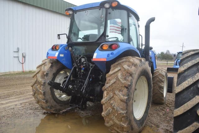 Image of New Holland T4.100 equipment image 2