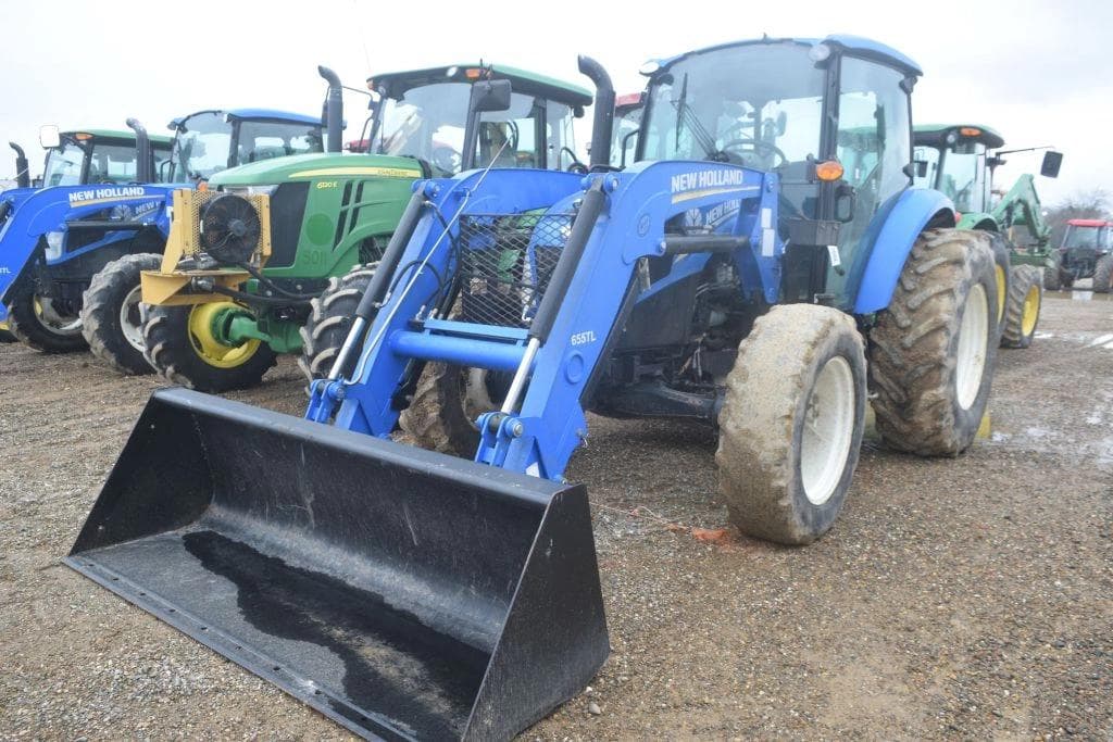 Image of New Holland T4.100 Primary image