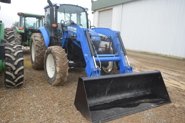 Image of New Holland T4.100 equipment image 3