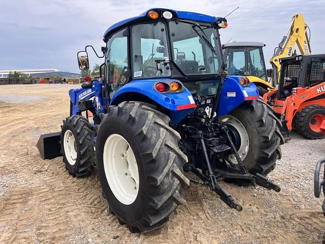 Image of New Holland T4.100 equipment image 3