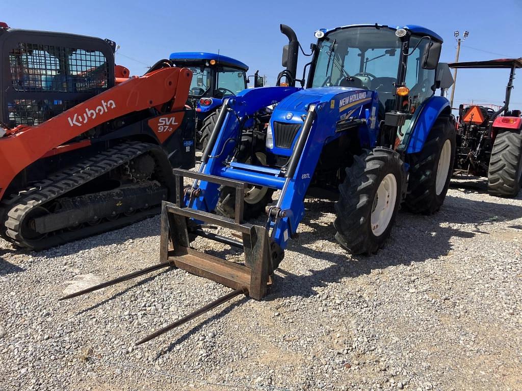 Image of New Holland T4.100 Primary image