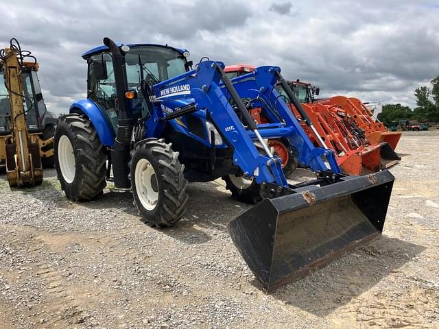 Image of New Holland T4.100 equipment image 1