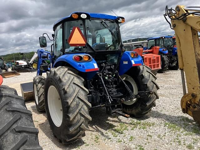 Image of New Holland T4.100 equipment image 3