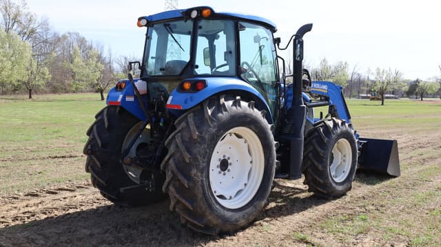 Image of New Holland T4.100 equipment image 4