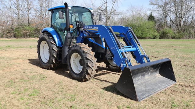 Image of New Holland T4.100 equipment image 2