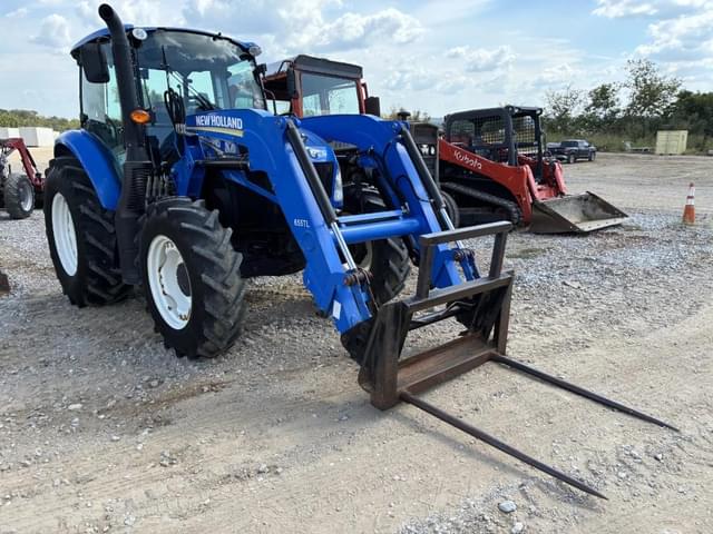 Image of New Holland T4.100 equipment image 1