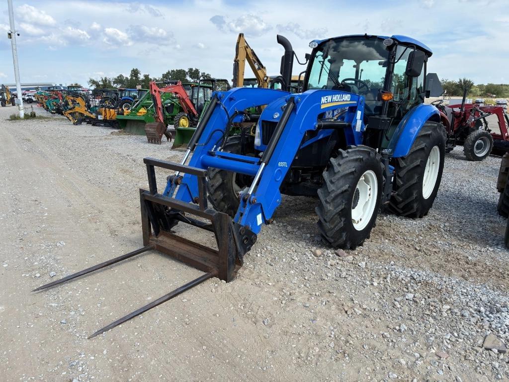 Image of New Holland T4.100 Primary image
