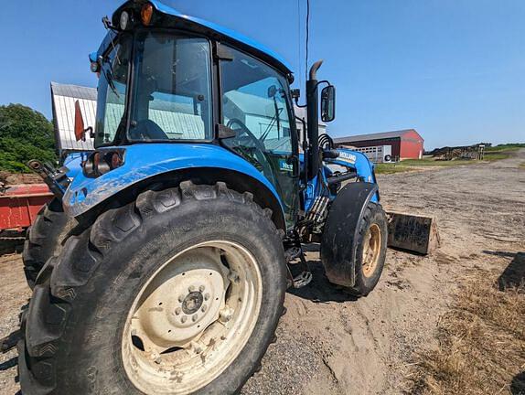 Image of New Holland T4.105 equipment image 3