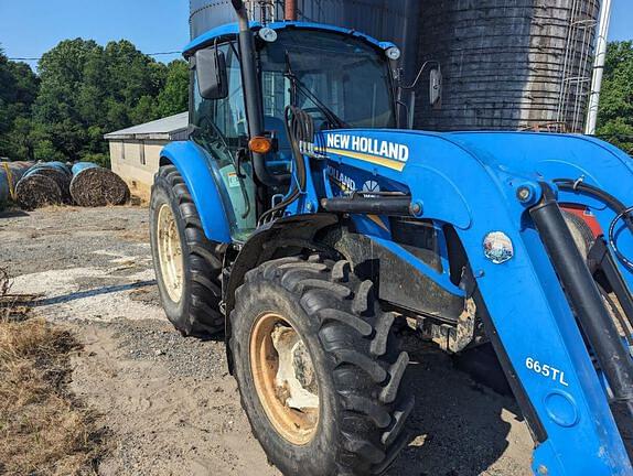 Image of New Holland T4.105 equipment image 1