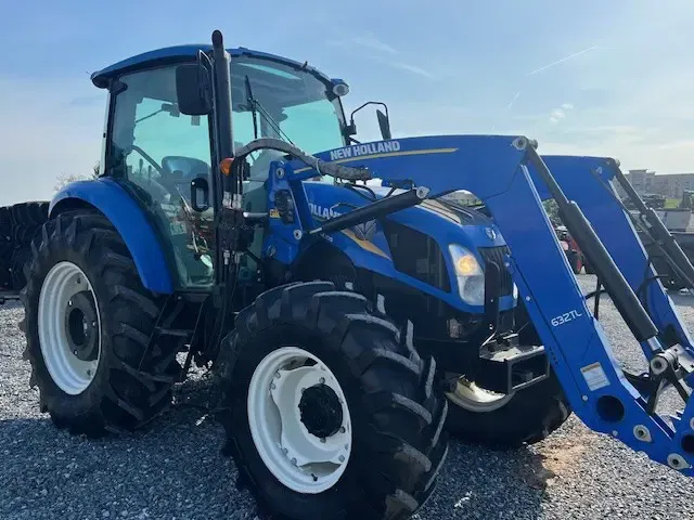 New Holland T4.105 Equipment Image0