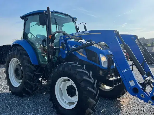Image of New Holland T4.105 equipment image 1