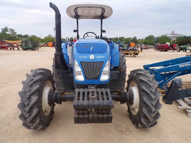 Image of New Holland T4.110 equipment image 2