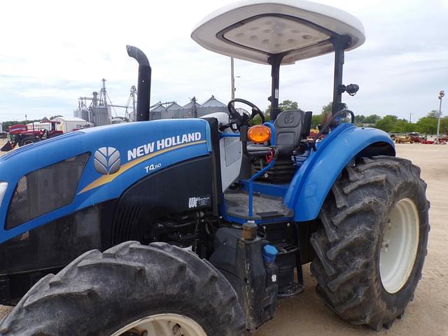 Image of New Holland T4.110 equipment image 3