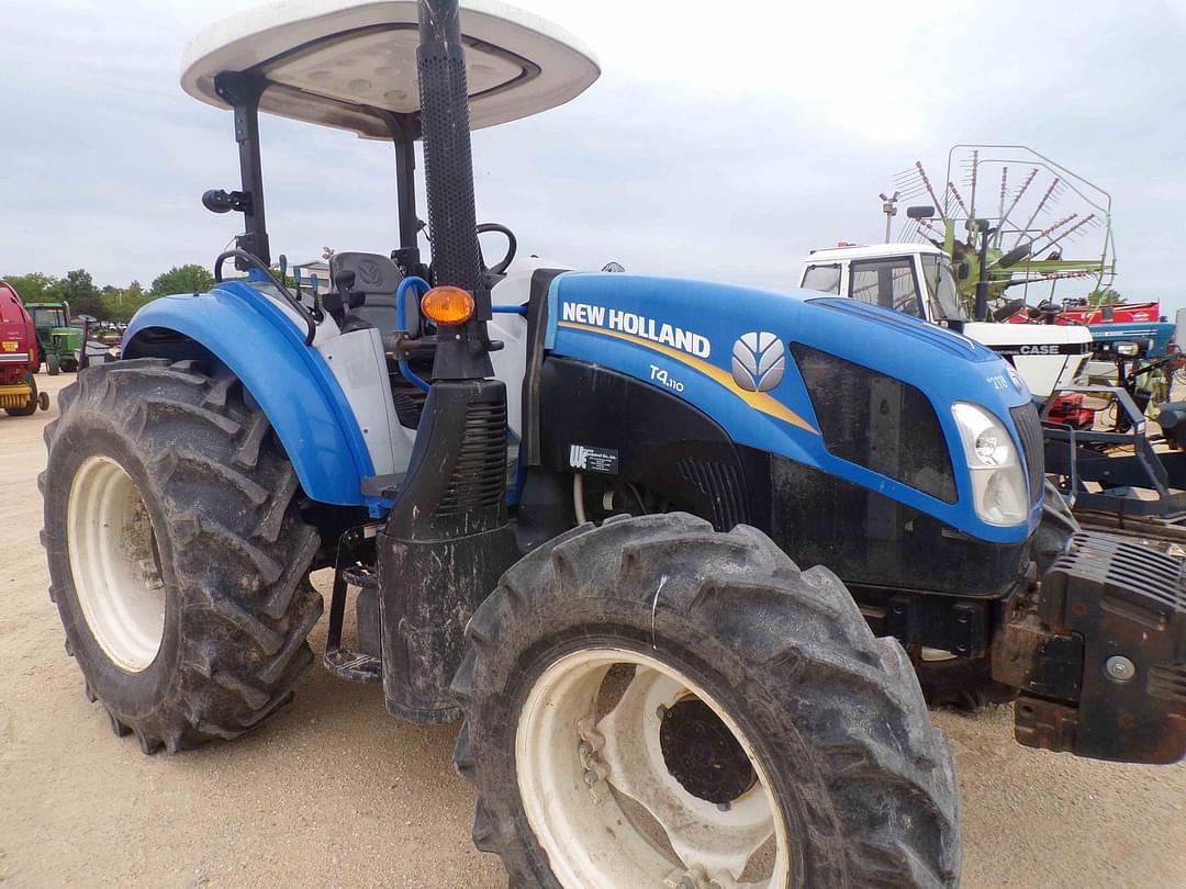 Image of New Holland T4.110 Primary image