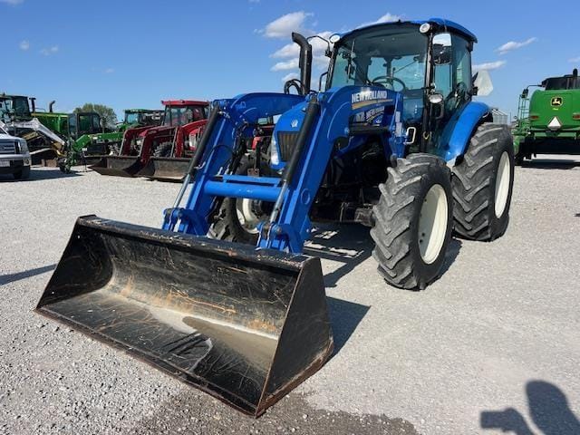 New Holland T4.110 Equipment Image0