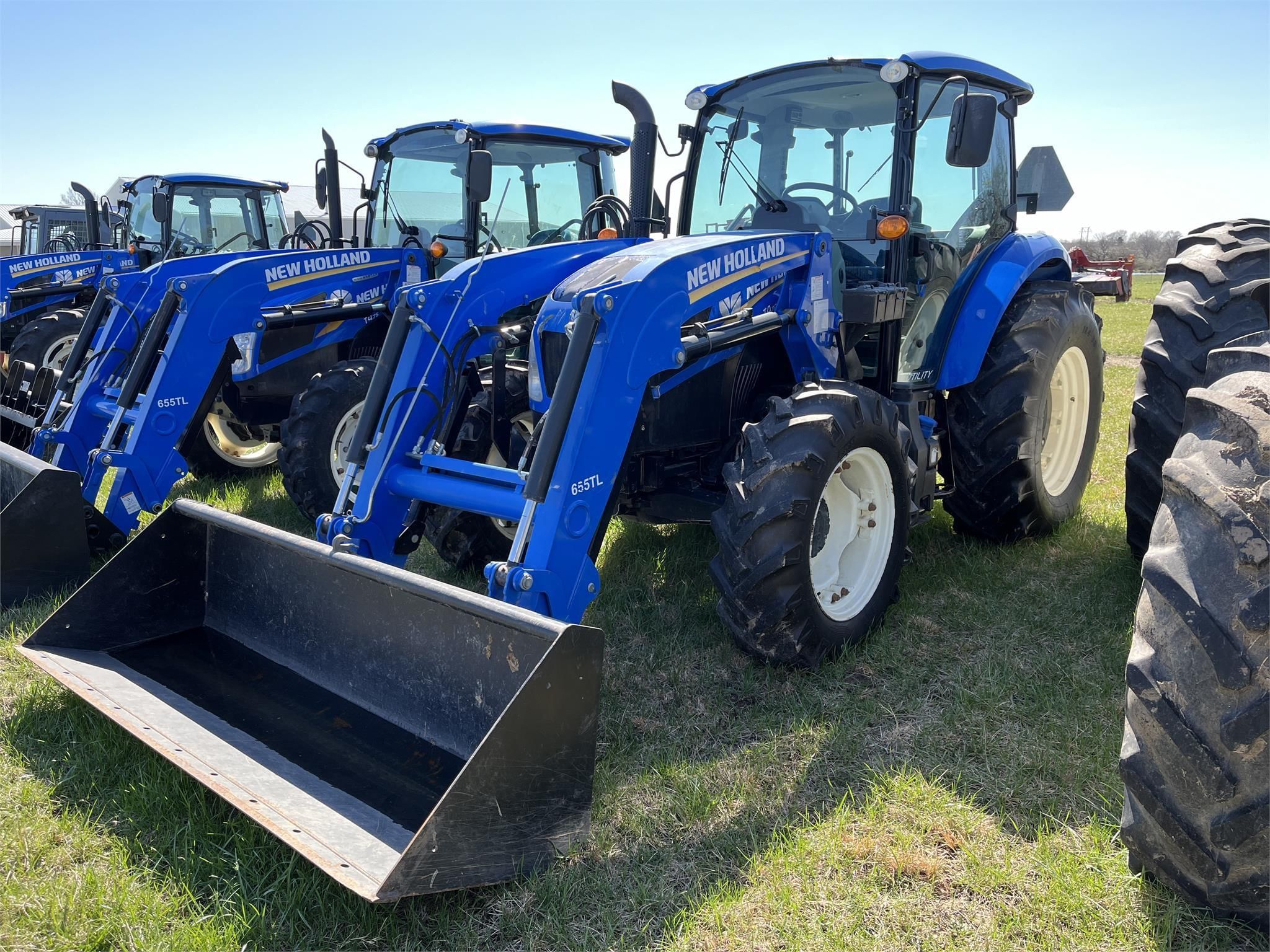 Main image New Holland T4.110