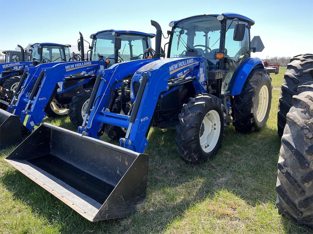 Image of New Holland T4.110 Primary image