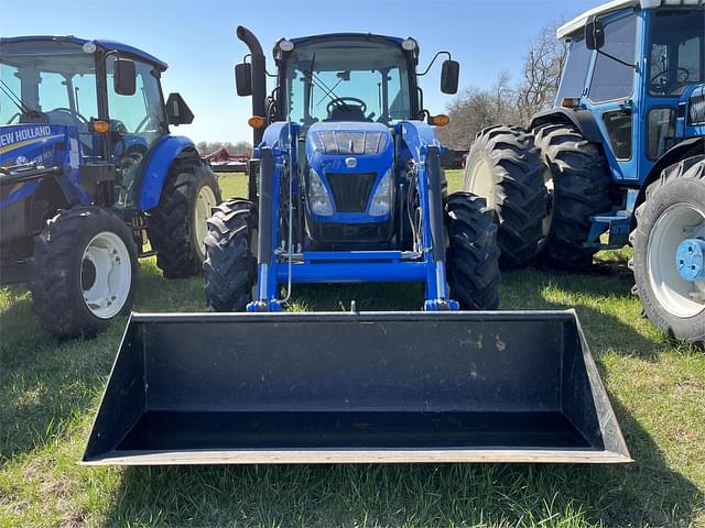 Image of New Holland T4.110 equipment image 2