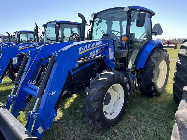 Image of New Holland T4.110 equipment image 1