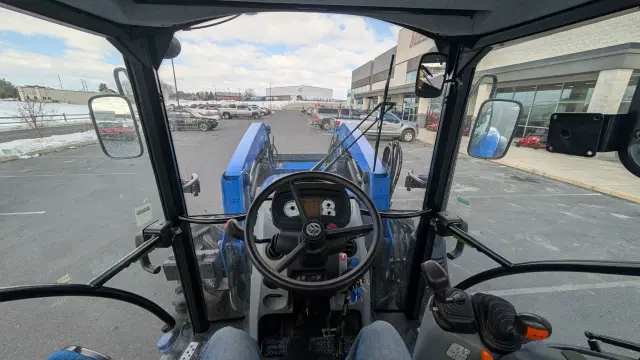 Image of New Holland T4.110 equipment image 1