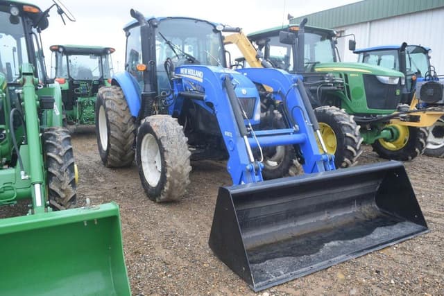 Image of New Holland T4.110 equipment image 3