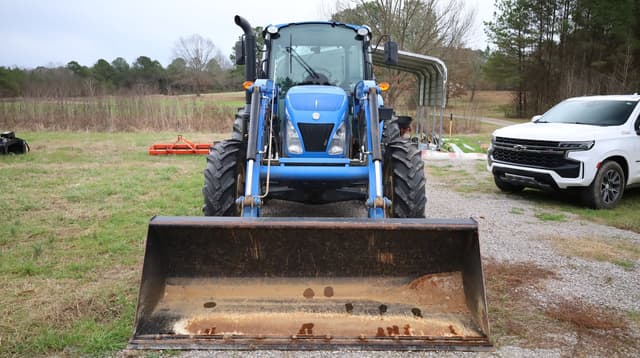 Image of New Holland T4.110 equipment image 1