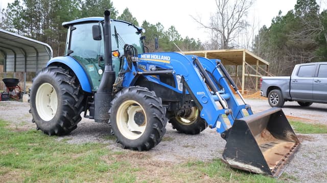Image of New Holland T4.110 equipment image 3